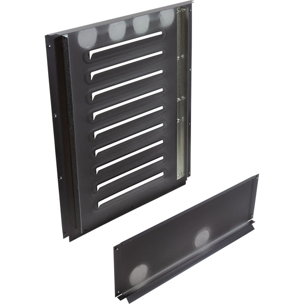 Raypak 266A Rear Panel Jacket (010373F)