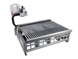 Raypak Model 406A Burner Tray With Natural Gas Valve [MV] (010402F)
