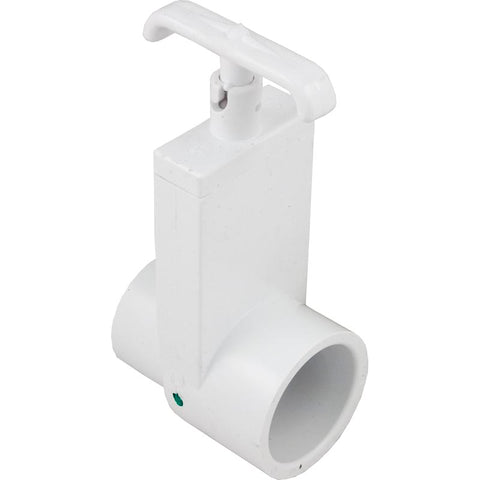 Magic Plastics UniBody Gate Valve [1-1/2" Slip x 1-1/2" Spigot] [80psi] (0412-15)