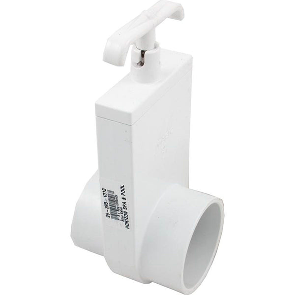 Magic Plastics UniBody Gate Valve [2" Slip x 2" Spigot] [100psi] (0412-20)