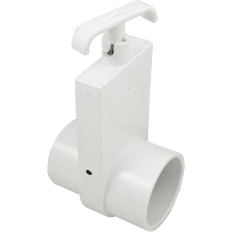 Magic Plastics UniBody Gate Valve [2-1/2" Slip x 2-1/2" Spigot] [80psi] (0412-25)