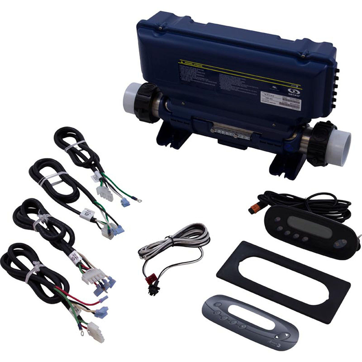 Gecko Control in.ye-5, 3 pumps, Light, Up, Dn, 4.0kW, 115v/230v, in.K450 (0610-300003)