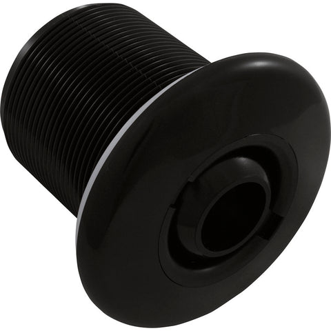 Balboa Extended 2-1/2" Wall Fitting Assembly W/Nut [Black] (10-3600)