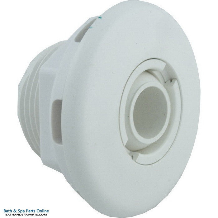 Balboa Micro Jet Eyeball Fitting With Nut [White] (10-3200WHT)