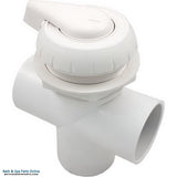 Balboa 2" Hydroflow 3-Way Valve [White] (11-4000WHT)