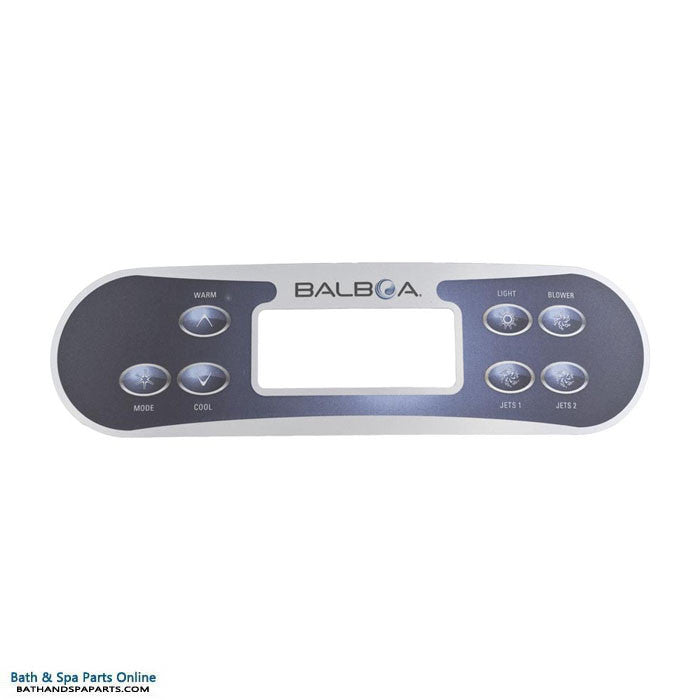 Balboa 7-Button VL700S Topside Panel Overlay (11688)