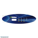 Balboa 4-Button MVP260 Topside Panel Overlay (11746)