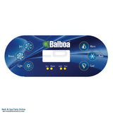 Balboa 6-Button VS600S Topside Panel Overlay [1-Jet] (11773)