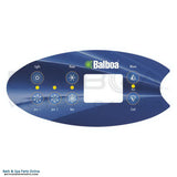 Balboa 7-Button VL702S Topside Panel Overlay (11894)