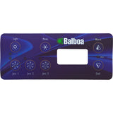 Balboa 7-Button ML551 Topside Panel Overlay [3-Jets] (11899)