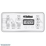 Balboa 7-Button ML551 Topside Panel Overlay [3-Jets] (11899)