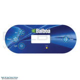 Balboa 4-Button VL406T Topside Panel Overlay (11946)