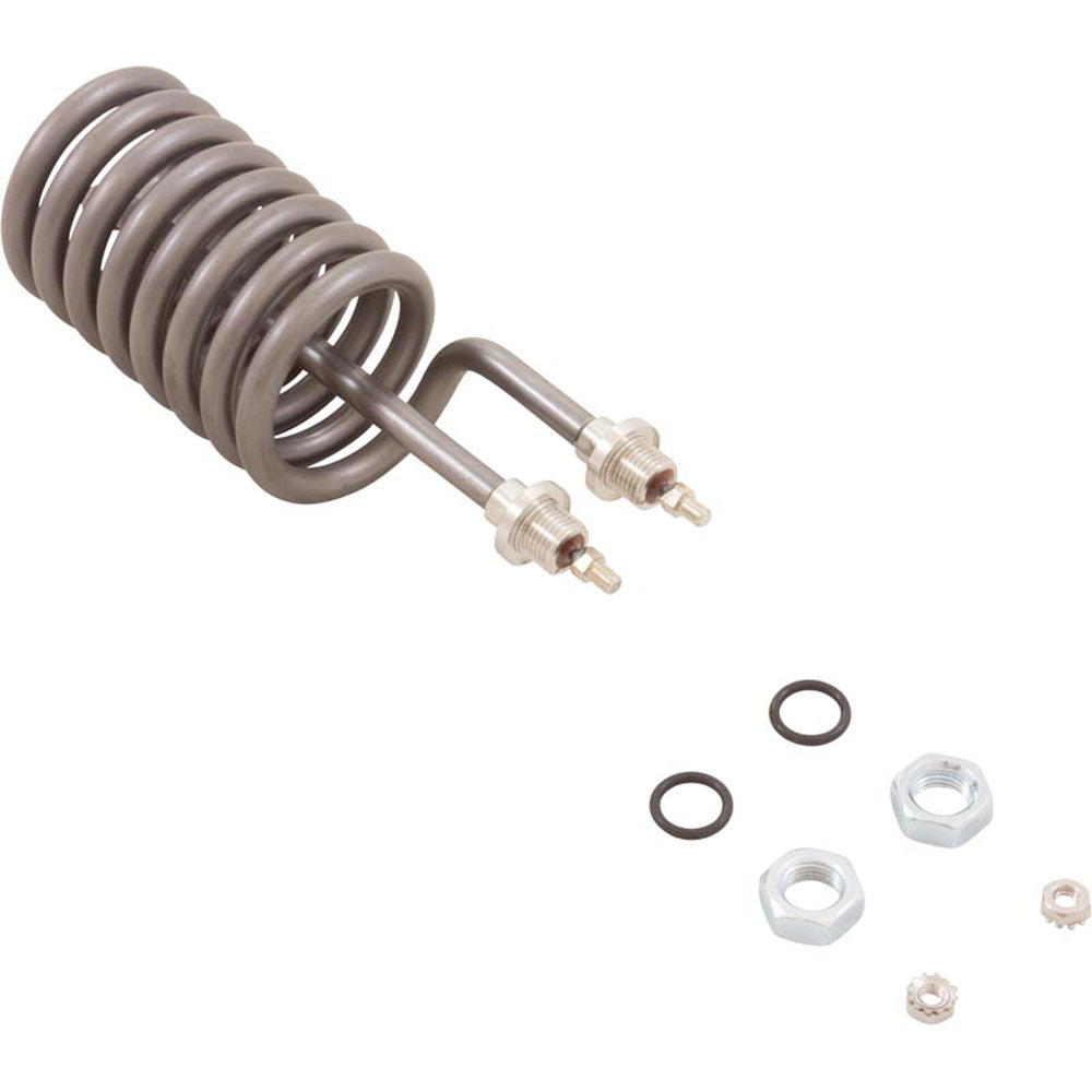 Hydro-Quip 4.0kW Heater Element Coil [120V/240V] [Titanium] (12-0602F-K)