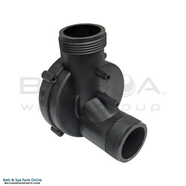Balboa Front Discharge Volute Housing [Ultima/Ultimax/Power WOW/WOW] [1.5T x 1.5B Bk] (1210001)