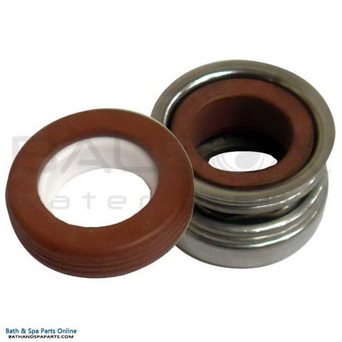 Balboa Vico Spa Pump Viton Shaft Seal With Heat Sink & Rubber Boots (1213004)