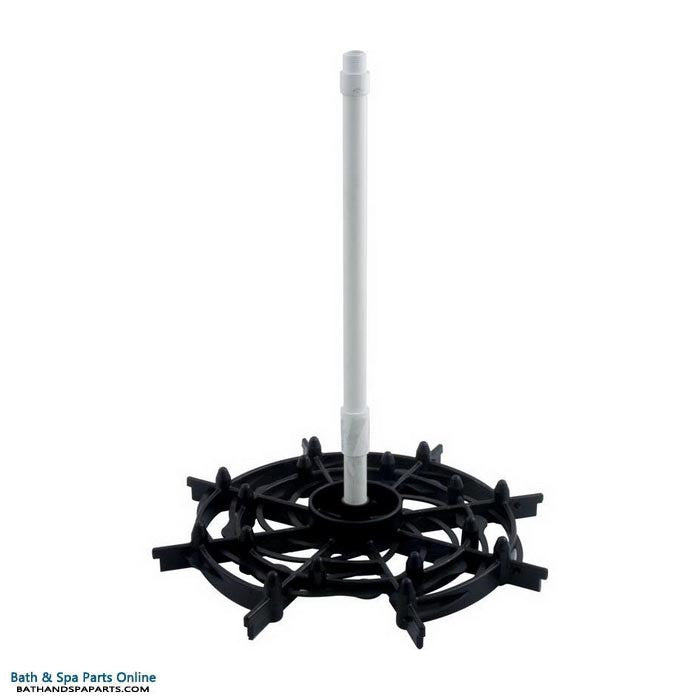 Waterway Crystal Water D.E. Grid Support Assembly With 20" PVC Shaft Center Rod [36 Sq. Ft.] (550-4380NG)