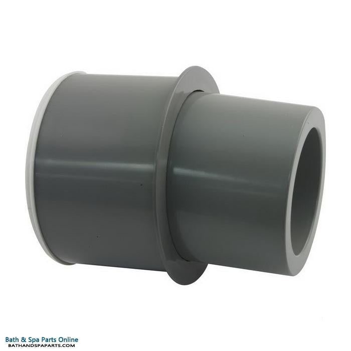 Waterway Dyna-Flo XL Round Weir Assy [6" Dia x 4" High] [Gray] (550-8627)