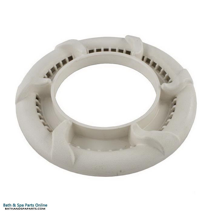 Waterway Dyna-Flo XL Skimmer Scalloped Trim Ring [White] (519-8260)