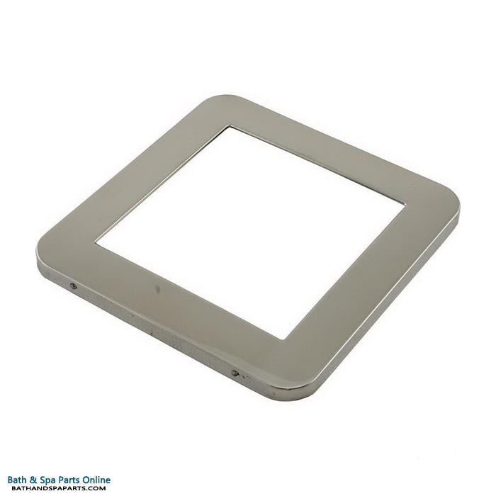 Waterway Spa Skimmer Escutcheon [Stainless Steel] (916-1010)