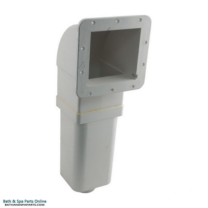 Waterway Spa Skimmer Square Body [20 Sq. Ft.] [White] (550-4090)