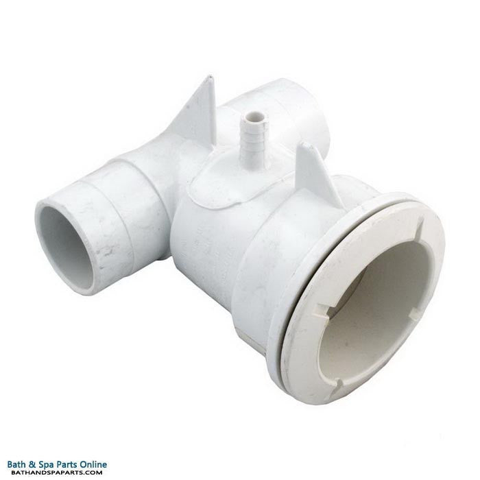 Waterway Poly Jet Body [3/8" Barb (Air) x 1" Slip (Water)] [Tee Body] (210-1910)