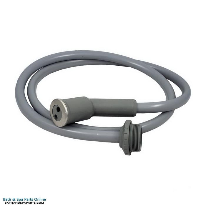 Waterway Hand Held Jet [1-1/2" MPT] [Gray] [w/O SS Trim] (210-3247)