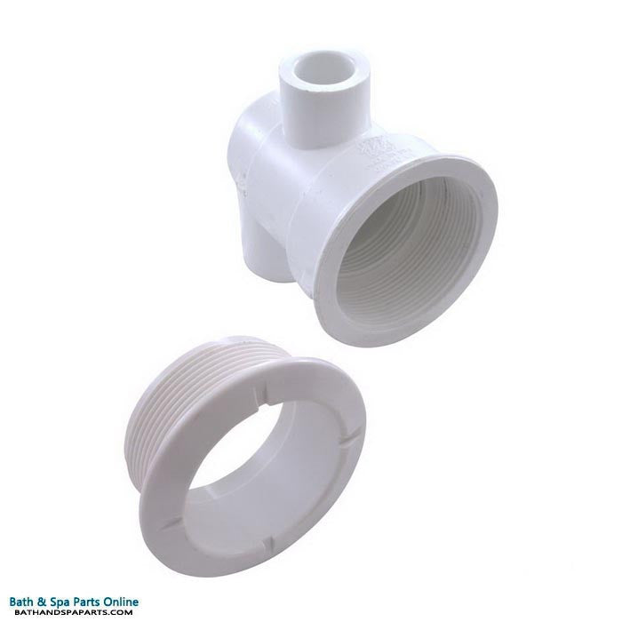 Waterway Poly Jet Body [1/2" Slip (Air) x 1" Spigot x 1" Slip (Water)] [Elbow (Ell) Body] (210-5970)