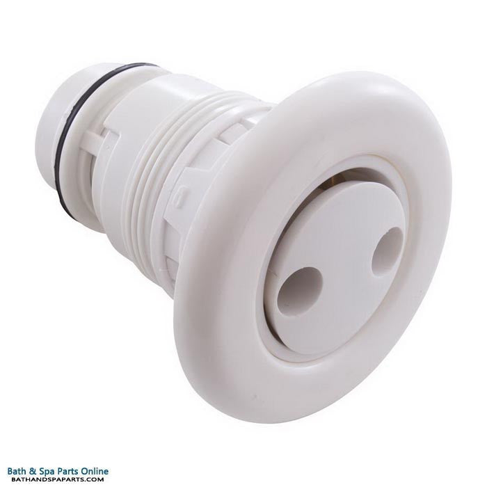Waterway Poly Jet Internal [3-3/8" FD] [Pulsator] [Smth] [White] (210-6060)