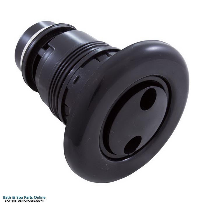 Waterway Poly Jet Internal [3-3/8" FD] [Twin Roto] [Smooth Face] [Black] (210-6061)