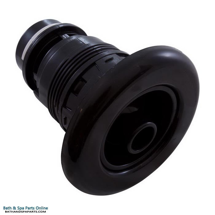 Waterway Poly Jet Internal [3-3/8" FD] [Roto] [Smooth Face] [5-Scallop] [Black] (210-6121)