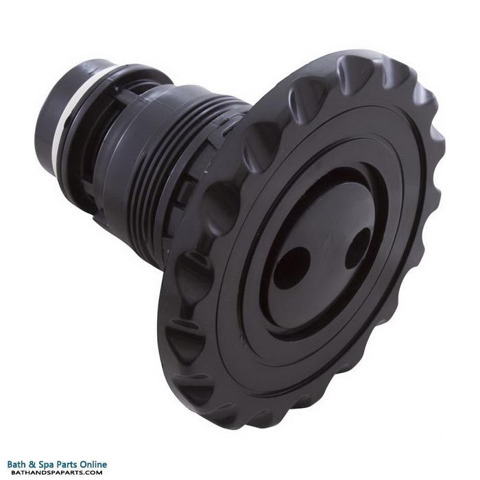 Waterway Poly Jet Internal [4-3/16" FD] [Twin Roto] [Deluxe Scallop] [Black] (210-6171)
