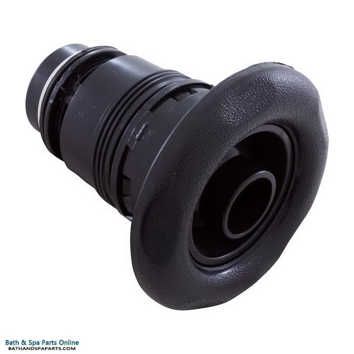 Waterway Poly Jet Series Jet Internal [3-3/8" FD] [Dir] [5-Point Scallop] [Black] (210-6501)