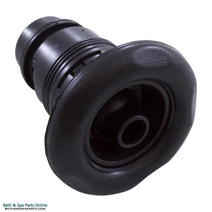 Waterway Poly Jet Internal [3-3/8" FD] [Roto] [Textured] [5-Scallop] [Black] (210-6511)