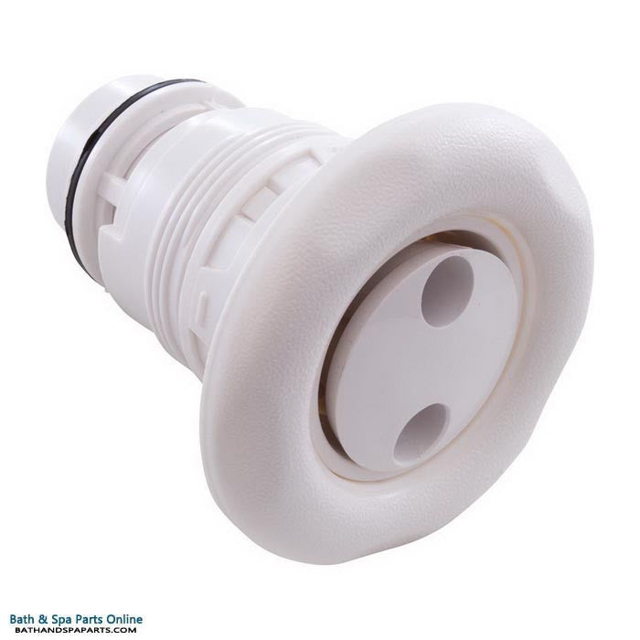 Waterway Poly Jet Internal [3-3/8" FD] [Pulsator] - [5-Point Scallop] - [White] (210-6520)