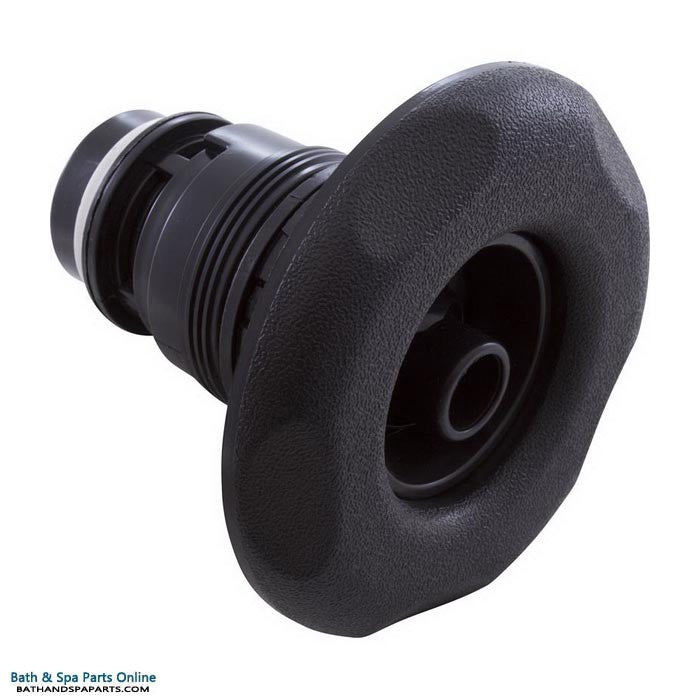 Waterway Poly Jet Internal [4-3/16" FD] [Roto] [Textured] [5-Scallop] [Black] (210-6551)