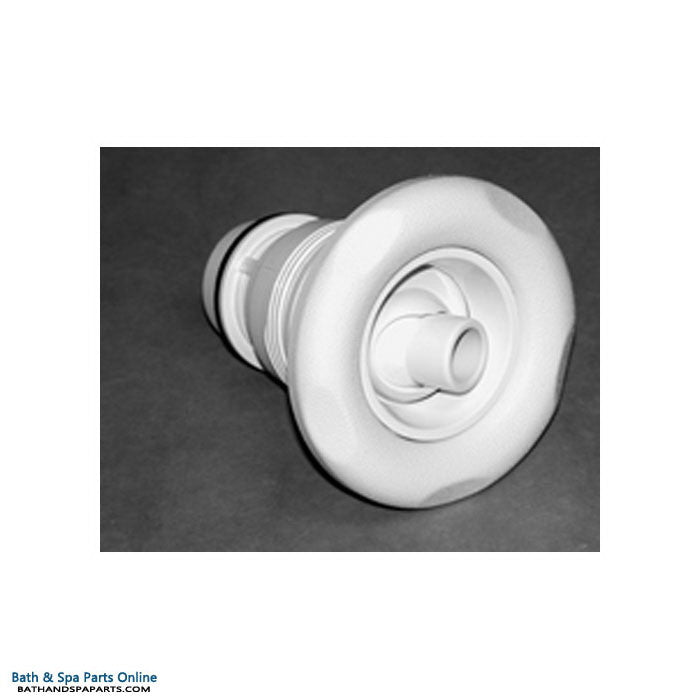 Waterway Poly Gunite Jet Internal [Pulsator] [5-Point Scallop] [Large Face] [White] (210-6560)