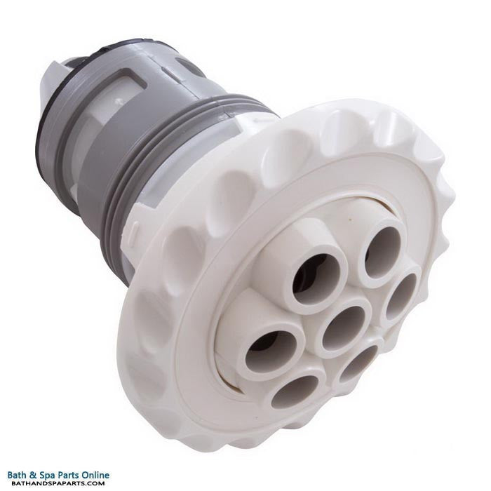 Waterway Poly Jet Internal [3-3/8" FD] [Msg] [Deluxe Scallop] [White] (210-6700)