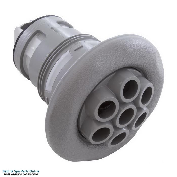 Waterway Poly Jet Internal [3-3/8" FD] [Msg] [5-Point Scallop] [Gray] (210-6727)