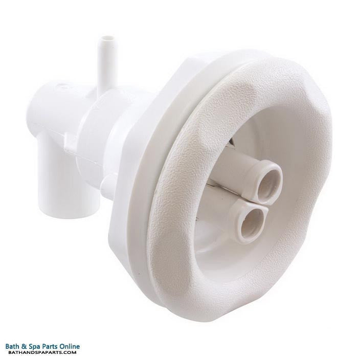 Waterway Complete Power Storm Jet [Twin Roto] [3/8" Barb x 3/4" Slip] [White] (210-7610)
