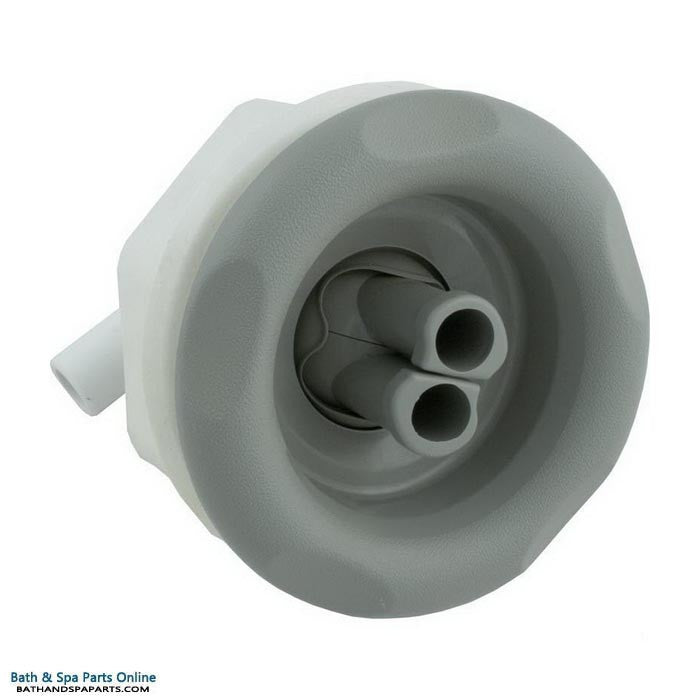 Waterway Storm Jet [Twin Roto] [3/8" Barb x 3/4" Barb] [Gray] (210-7667)