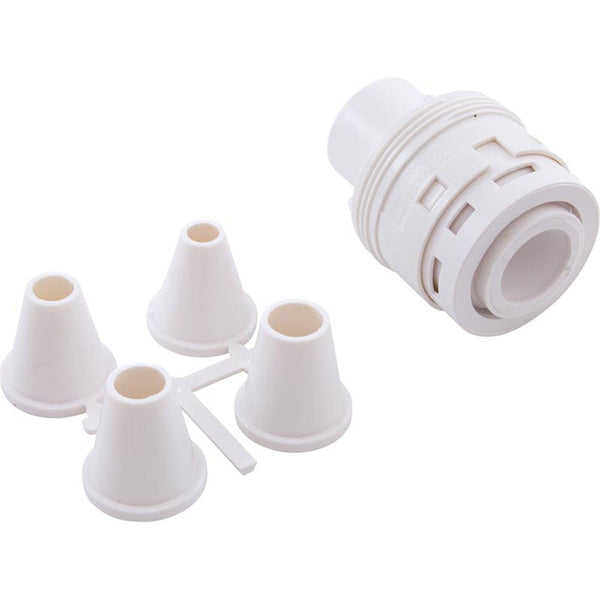 Waterway Standard Poly Jet Caged Style Nozzle [Monster] [Directional] [White] (210-8750)