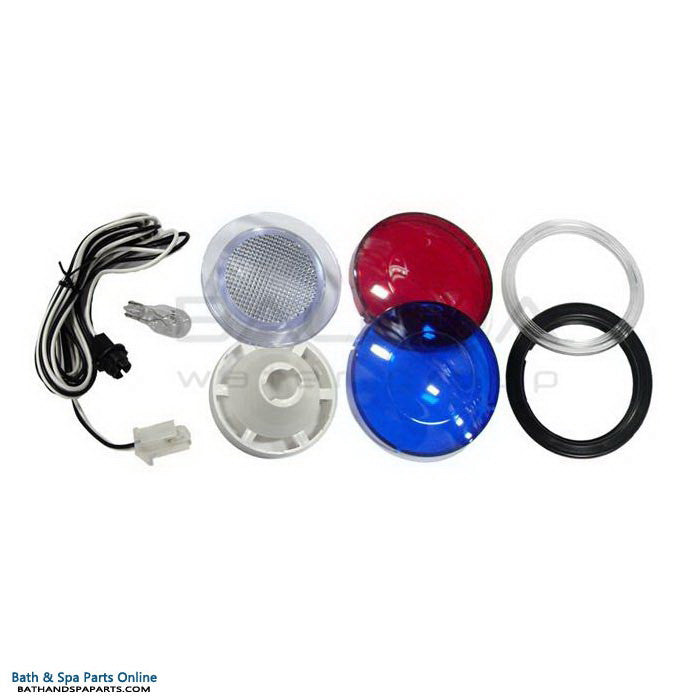 Balboa 12V Spa Light Assembly 3-1/4" face with Lens (21095)