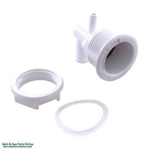 Waterway Mini Storm Jet Body [2-3/16" HS] [3/8" Barb (Air) x 3/4" Barb (Water)] [w/Flat Gasket] [Image #2] (212-0300)