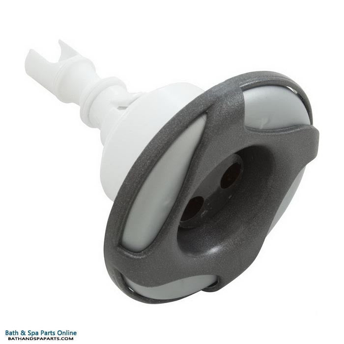 Waterway Mini Storm Jet Internal [3-1/4" FD] [Swirl] [Twin Roto] [Dark Grey/Light Grey] (212-1339DSGPS-1)