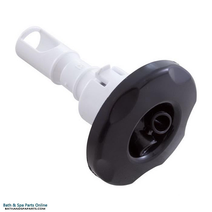 Waterway Adjustable Cluster Storm Jet Internal [2" FD] [Twin Roto] [5-Point Scallop] [Black] (212-1521)
