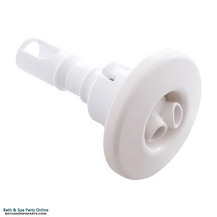 Waterway Adjustable Cluster Storm Jet Internal [2" FD] [Twin Roto] [Smth] [White] (212-1530)