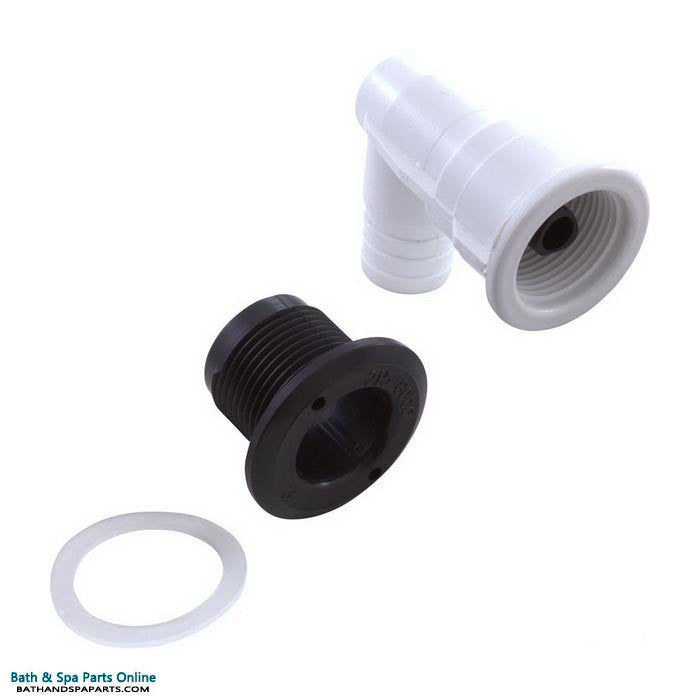 Waterway Euro Cluster Storm Jet Body [1" HS] [No Air x 3/4" Barb (Water)] (212-1650)