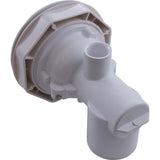 Waterway Whirlpool Jet Body [3-1/4" HS] [1/2" Slip (Air) x 1-1/2" Slip (Water)] [w/Gasket] (212-2000)