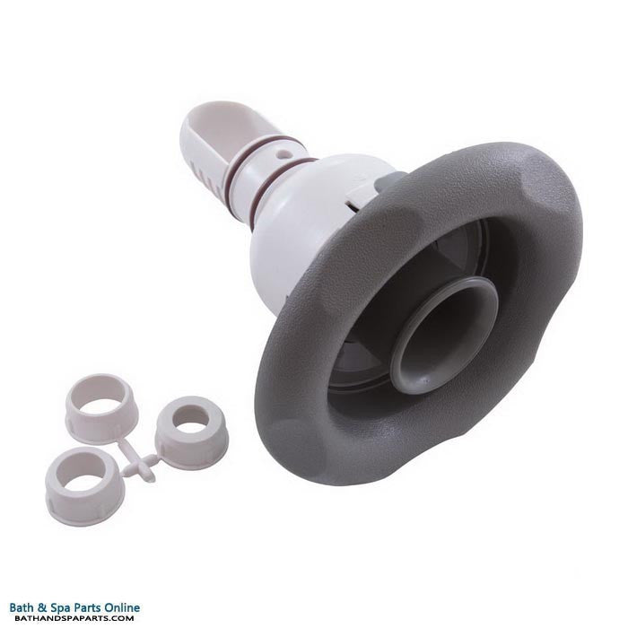 Waterway Adjustable Whirlpool Jet [5" FD] [Textured] [Scal] [Grey] (212-2057)