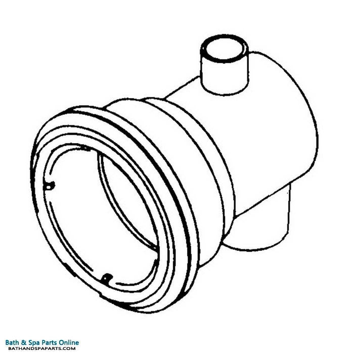 Waterway Power Series Jet Body [1/2" Slip (Air) x 3/4" Slip (Water)] (212-4760)